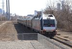 NJT 4552 leaving the station